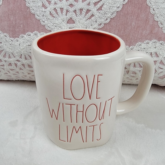 Rae Dunn Love Without Limits Mug - Picture 9 of 9